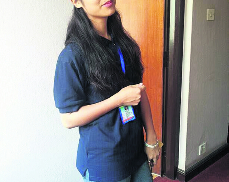 Young vice chairperson committed to her pledges